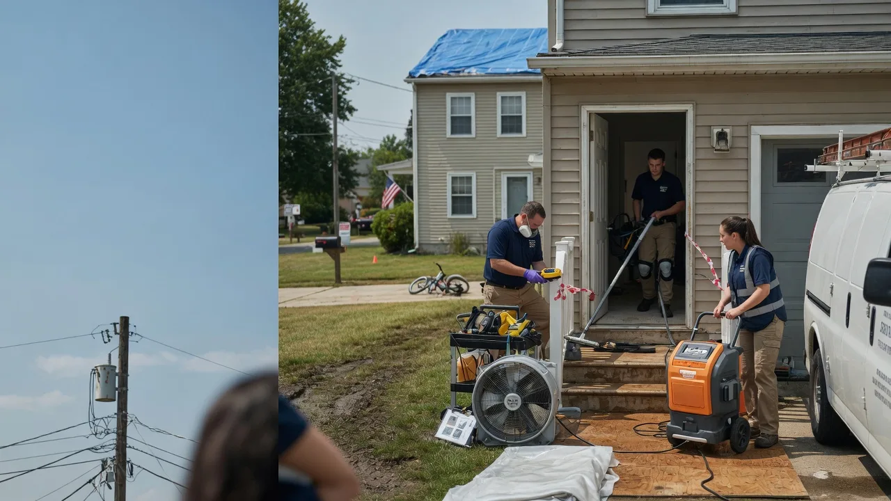 Water Damage Repair in Cedar Bluff, VA near me